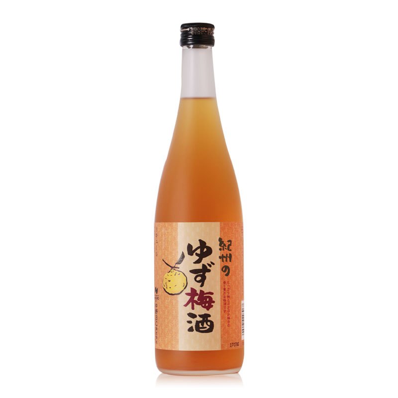 日本进口纪州梅子配制酒 柚子梅子酒720ML