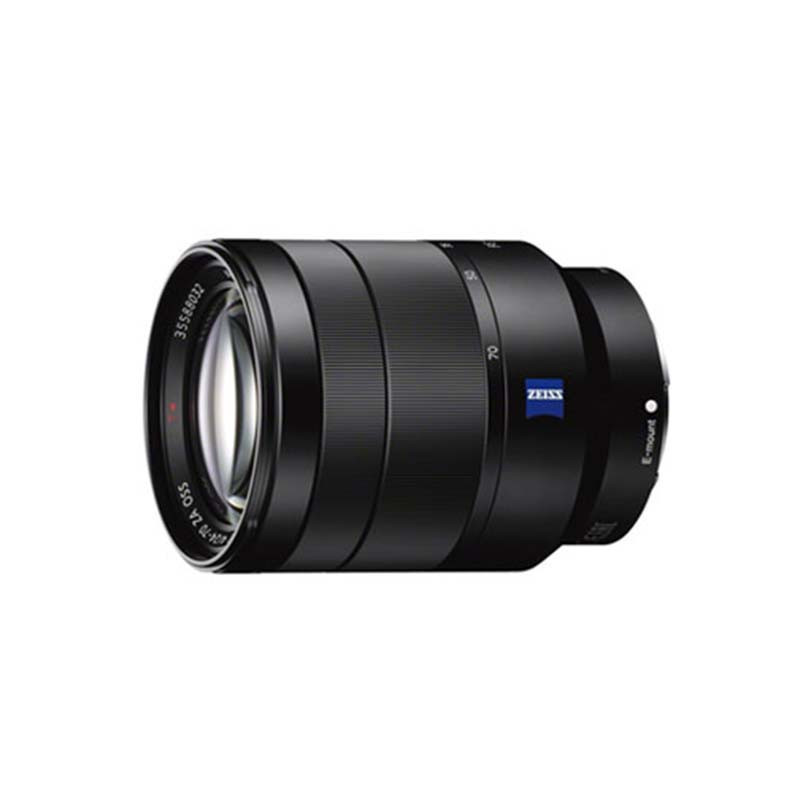 SONY索尼 SEL2470Z FE 24-70mm F4 ZA OSS全画幅 索尼微单相机镜头 索尼卡口 标准变焦 滤镜口径67mm 索尼镜头