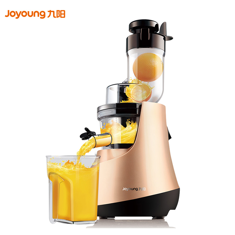 九阳(Joyoung) 原汁机JYZ-V907 大口径原汁机家用果汁机 低速多汁 多功能榨汁机高清大图