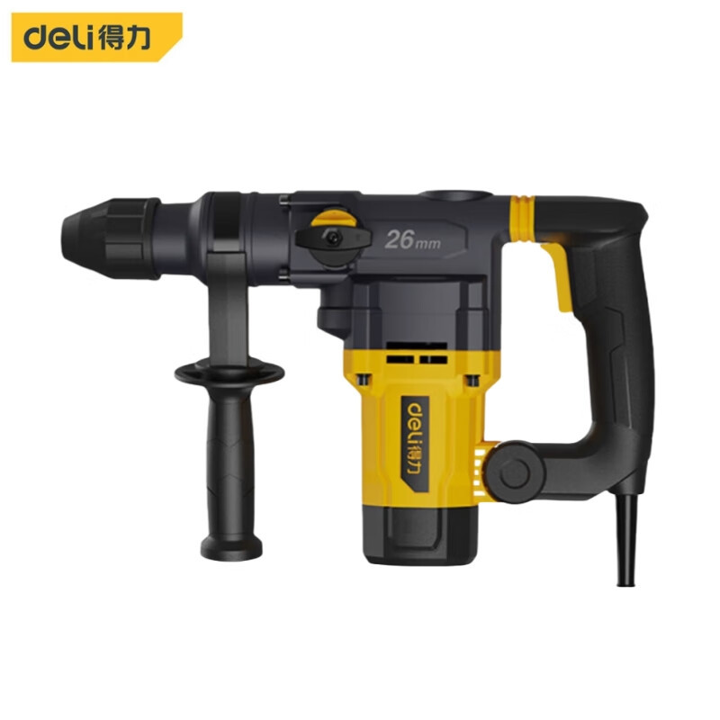 得力(deli)DC360-1050W轻电锤冲击钻家用电钻多功能三用手电锤钻