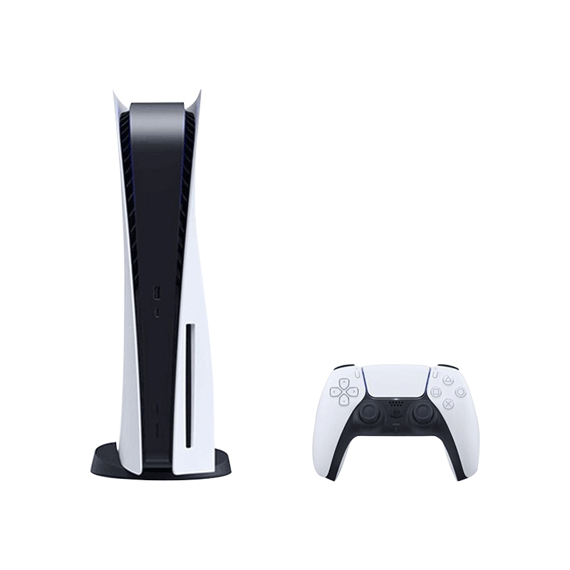 playstation索尼ps5国行游戏机光驱版双手柄原装充电底座