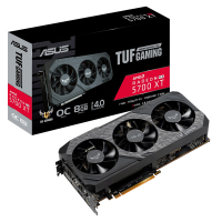 华硕（ASUS）TUF3 RX5700XT O8G GAMING 非公版RX5700XT电竞游戏显卡
