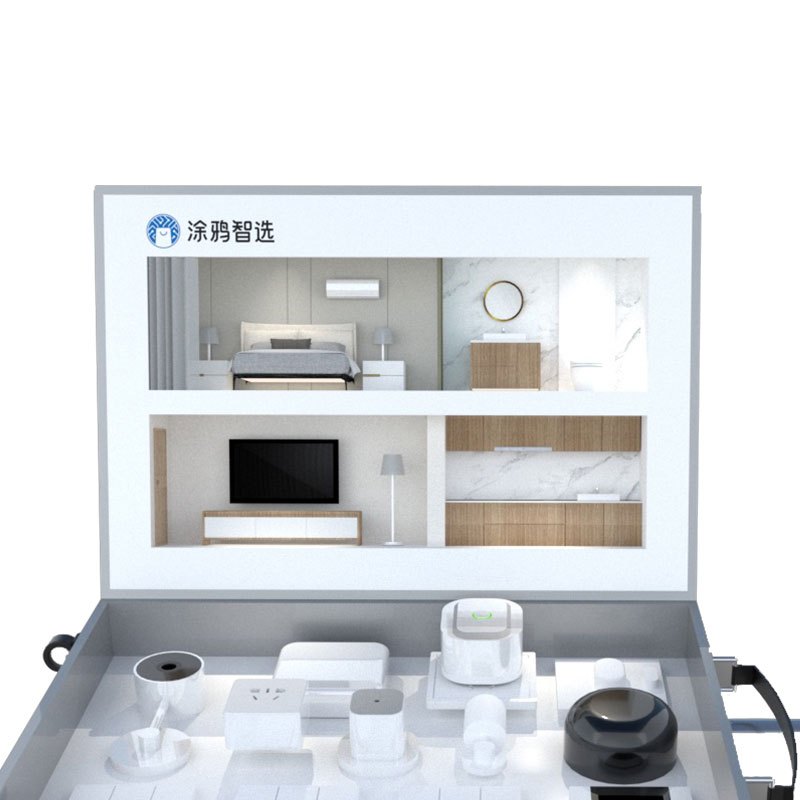 涂鸦智选 智能家居沙盘拉杆箱模型 智选行李箱ZXXLX-TY10 智慧生活全屋联动定制演示 语音/app/面板控制