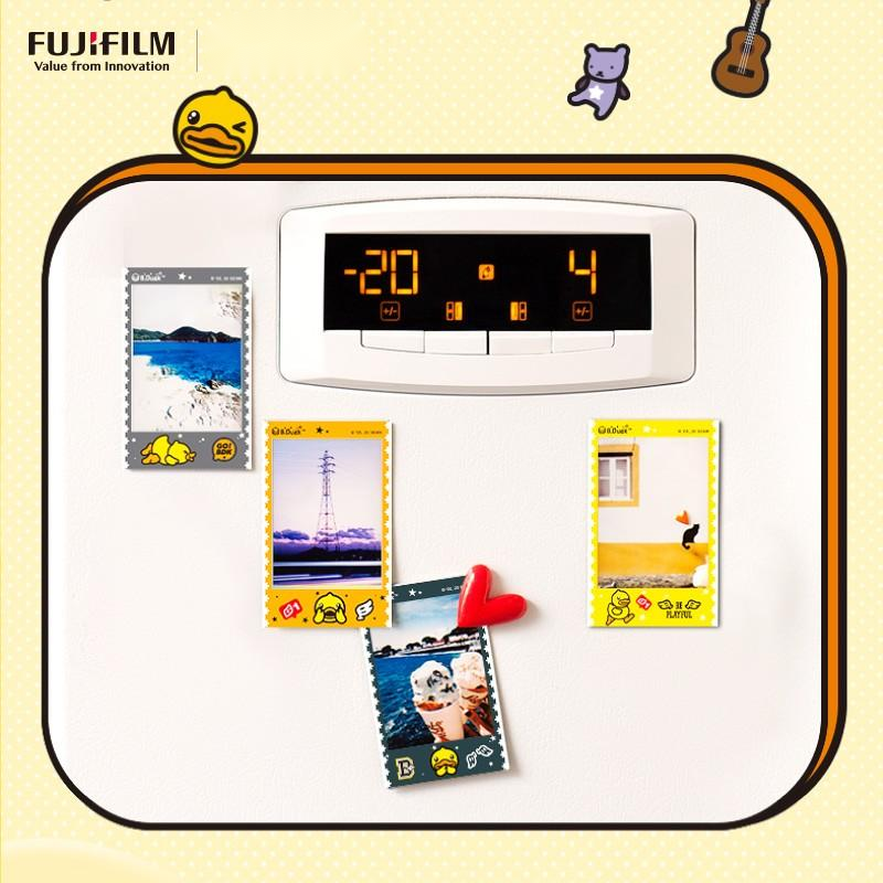 FUJIFILM富士 mini小黄鸭相纸10张/盒（单位：盒）