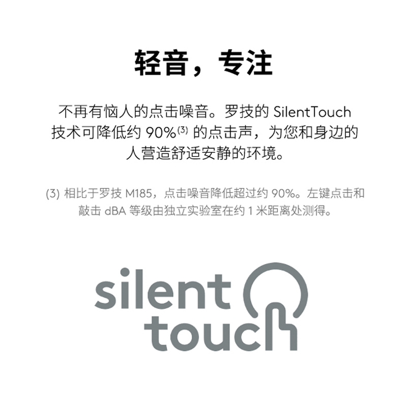 罗技M550无线蓝牙鼠标双模优选系列笔记本办公高清大图