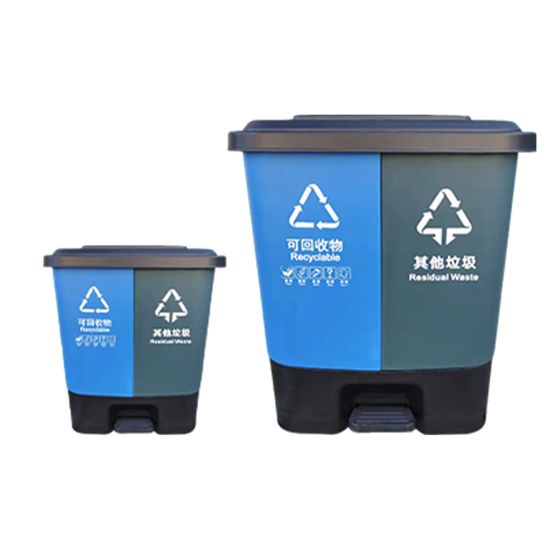 卫未来 户外垃圾桶 328*260*388mm 个高清大图