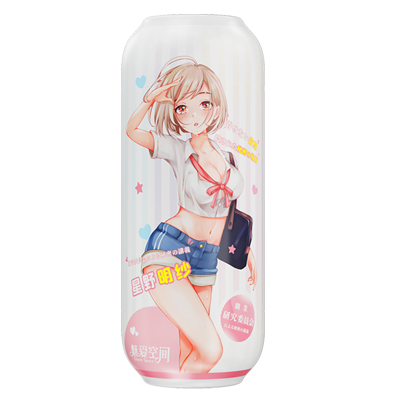 谜姬mizzzee动漫二次元手动飞机杯男用自慰器口阴肛双头倒模慢玩型