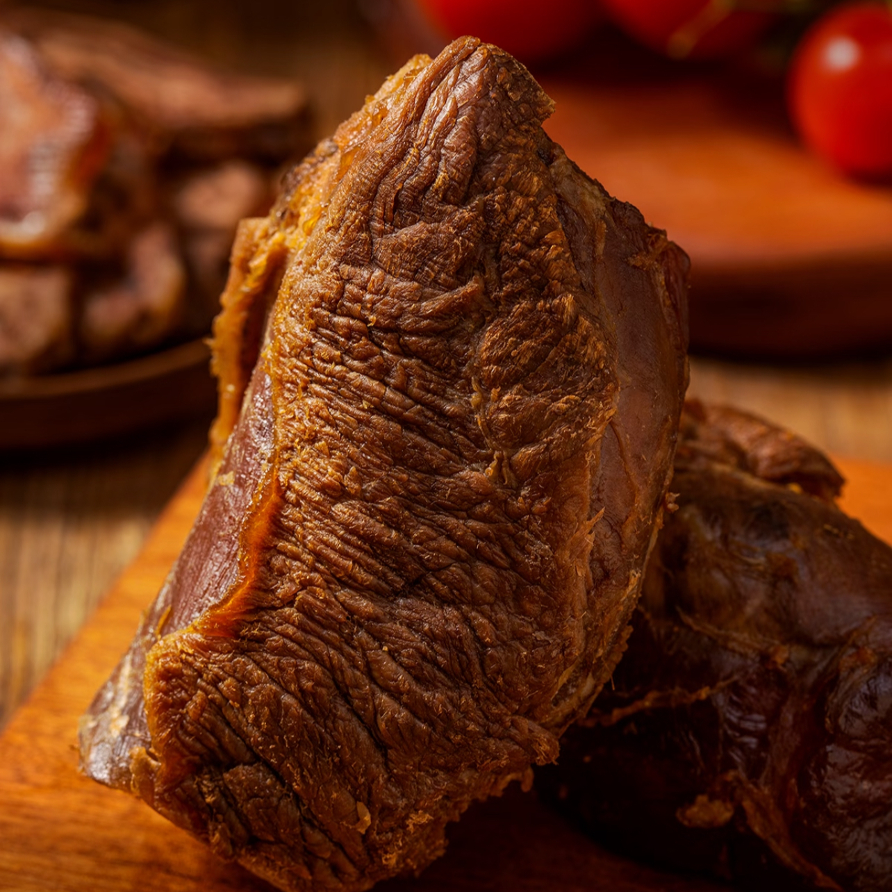 巴林牧场内蒙古草原酱牛肉150g*4袋 开袋即食高清大图