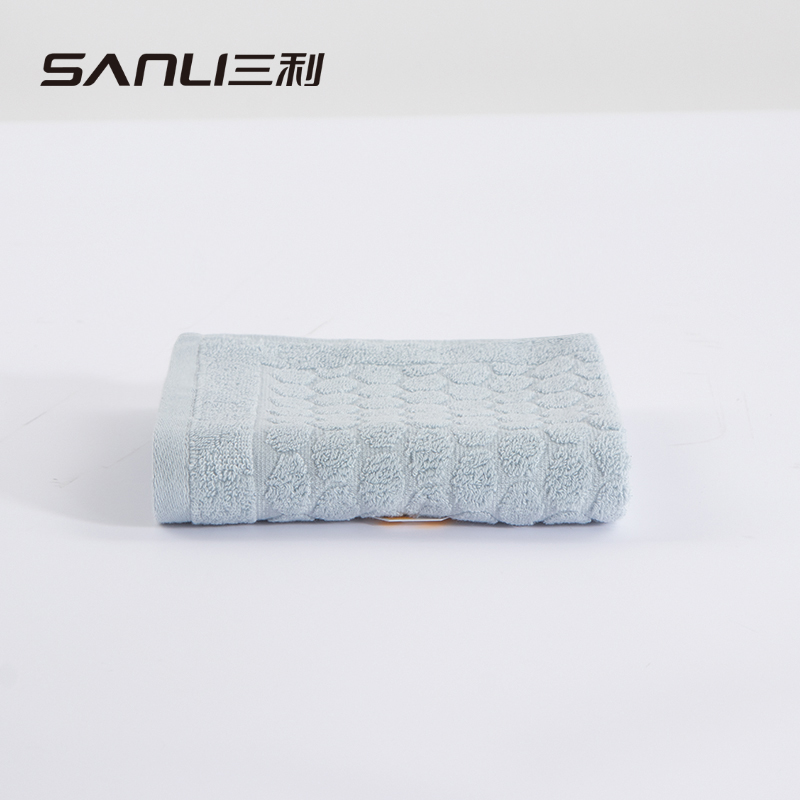 三利蜂巢舒畅面巾 9941 一条装高清大图