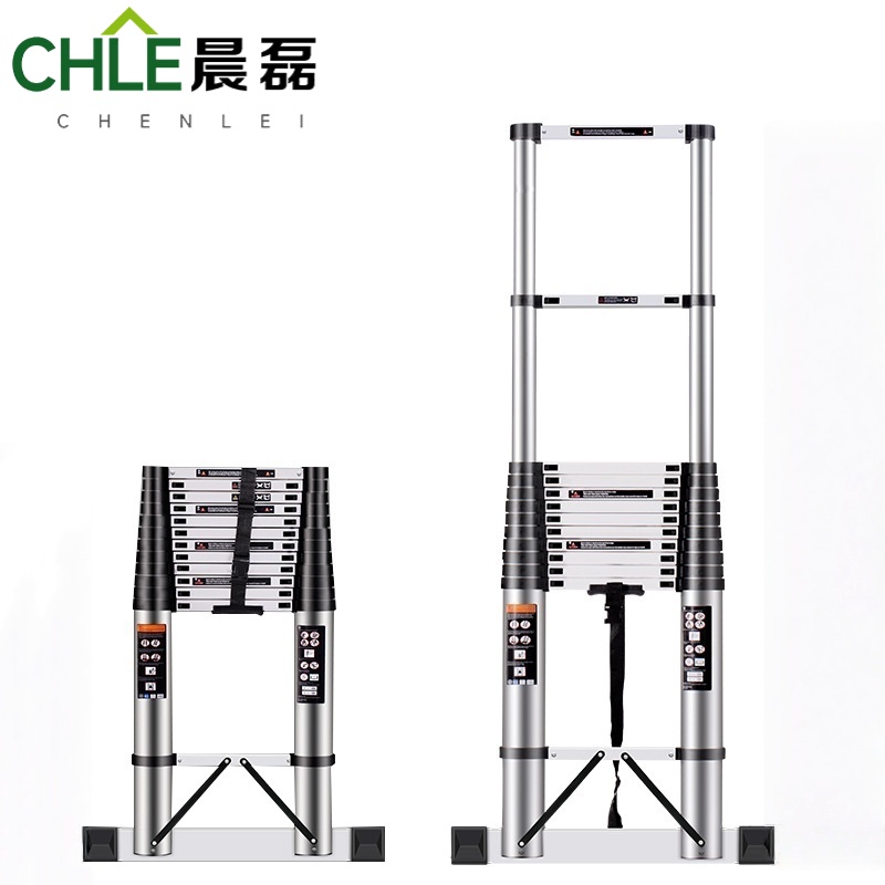晨磊单面伸缩直梯十三步/个高清大图