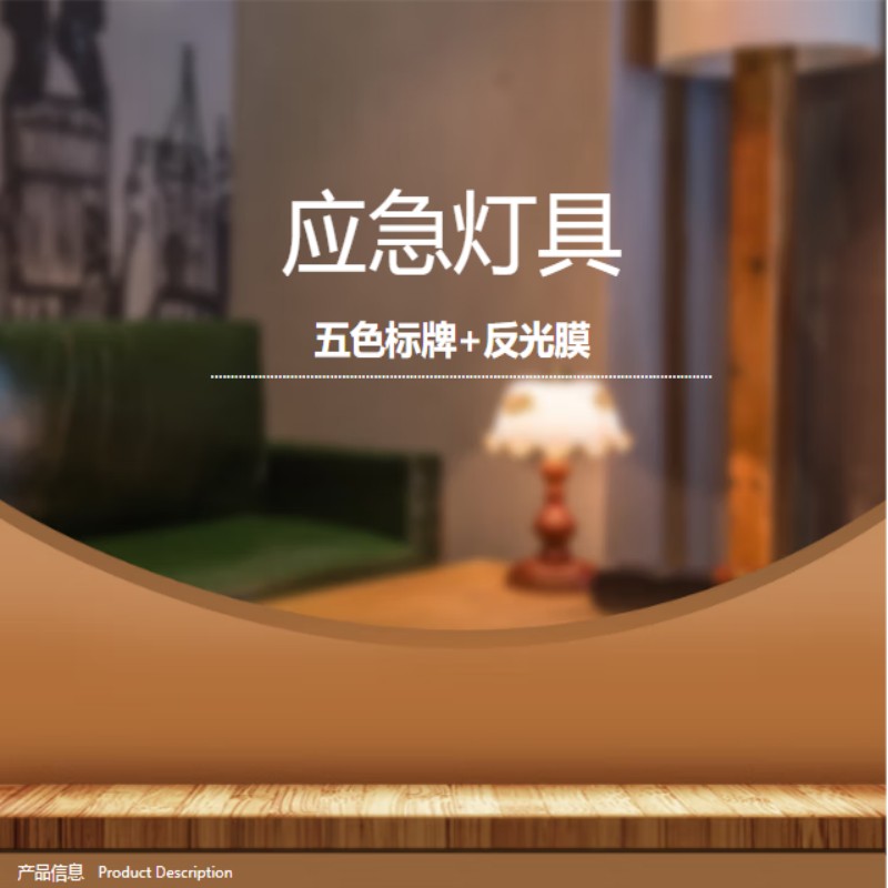 LDZ LDZ-QXD 灯光车用应急灯 标牌高清大图