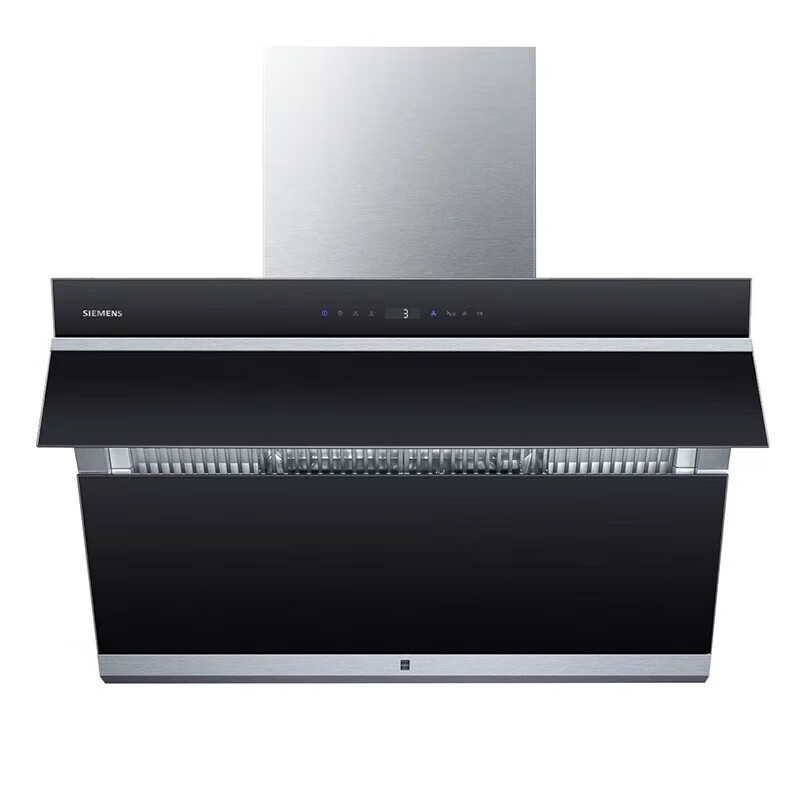 西门子(SIEMENS)LC88FC958W 油烟机智能展翼双拢双吸 大风量变频低噪油烟机蒸饭柜高清大图