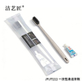 洁艺匠 JYJ7111 一次性清洁牙刷 （计价单位：支）灰色