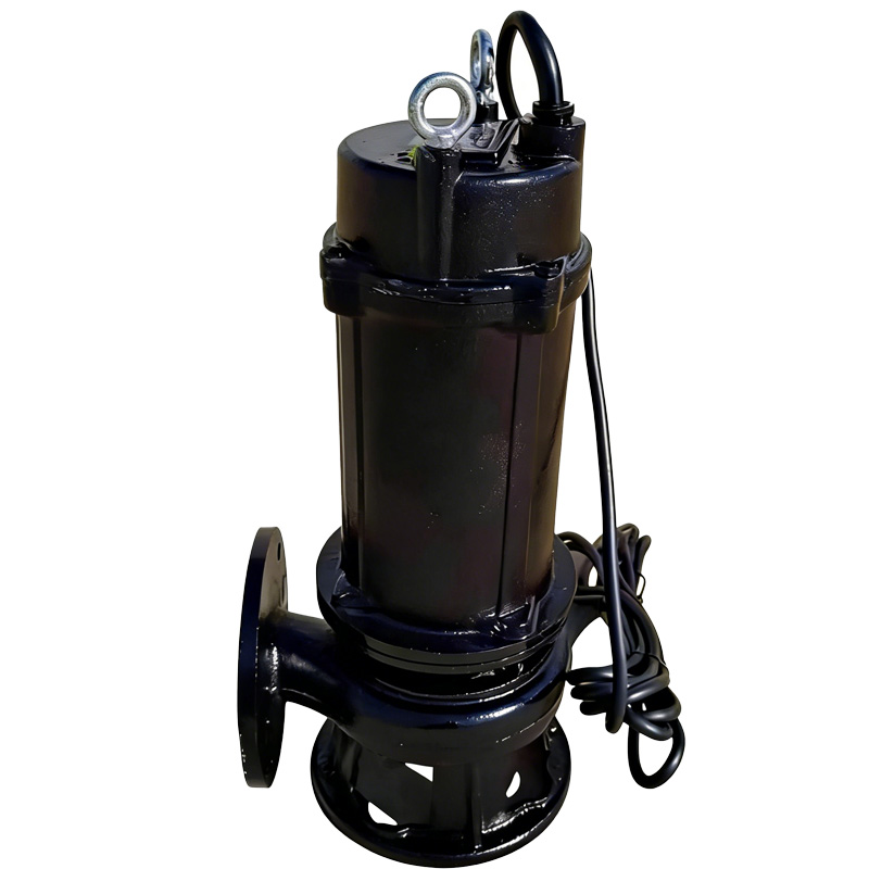 冀泽尔瑞 三相无堵塞排污泵 80WQ43-13-3 台高清大图