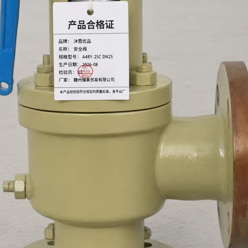 沐霓优品 安全阀 A48Y-25C DN25 个图片