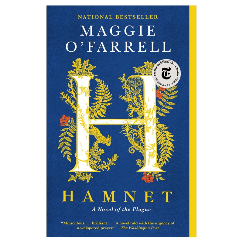 [正版]哈姆奈特 哈姆内特 英文原版 Hamnet Maggie O’Farrell 历史小说 瘟疫 爱 丧子之痛高清大图