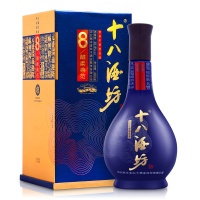 十八酒坊 陶藏8/醇柔典范 38.8度 480ml 老白干香型 单瓶装白酒