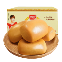 【盼盼食品官方旗舰店】盼盼法式小面包1500g 手撕软面包营养原味早餐蛋糕整箱