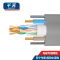 千天(QANTOP)电梯监控网线带电源一体线8*0.5+RVV2*1.0 随行线双钢丝超五类百兆网络线无氧铜八芯