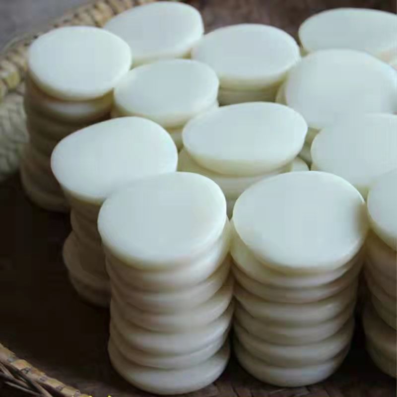 赛卡伊 湖南贵州特产糯米糍粑纯手工年糕美食小吃早餐半成品红糖黄豆粉 20个糍粑2斤装特价限100份