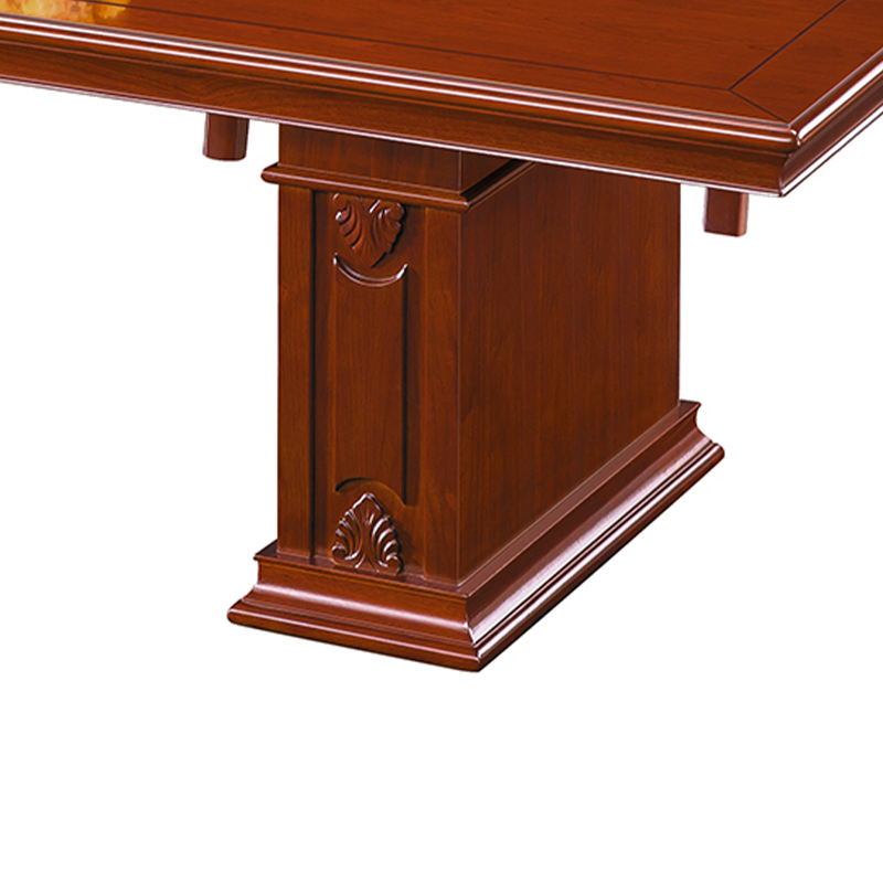 臻远 ZY051362办公家具会议桌接待洽谈桌会议台桌 4.5米高清大图