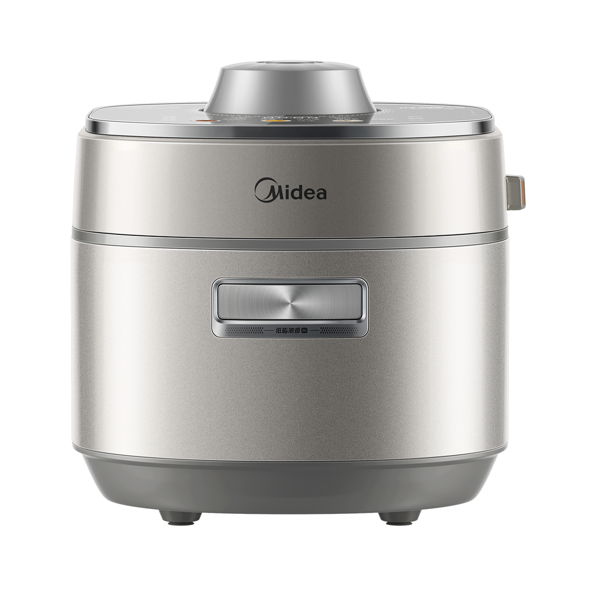 美的(Midea)低脂浓香超高压112KPa电压力锅有钛5L自动排IH猛火0涂层316L煲汤 MY-S8 ZH