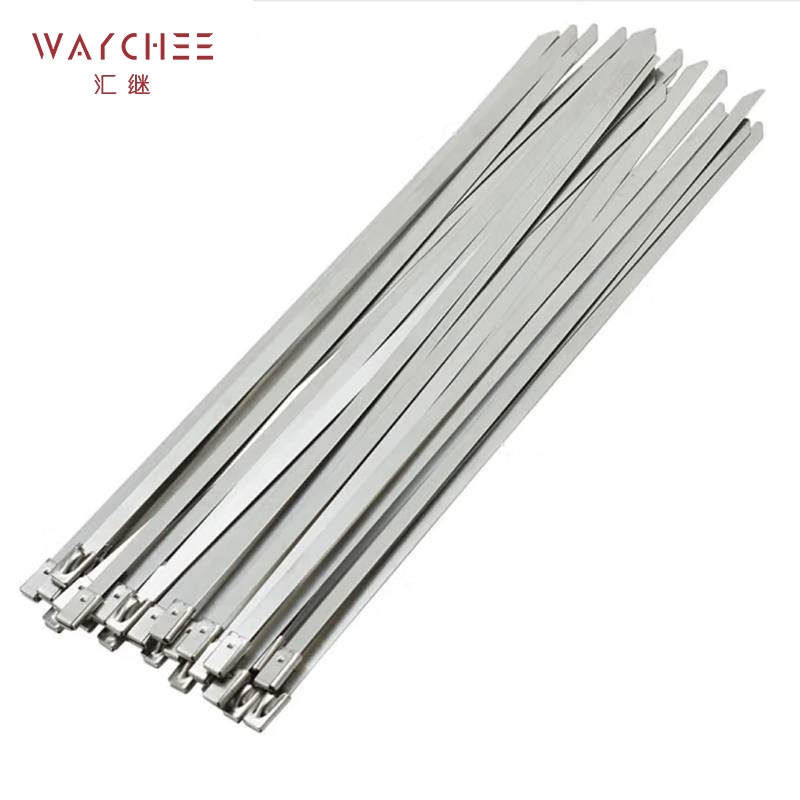汇继 不锈钢扎带 8*500mm条高清大图
