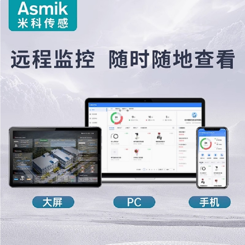 中锐智采 米科工业物联网云平台4g无线远传模块智慧农业消防水泵污水务处理iMBOX-S04模块