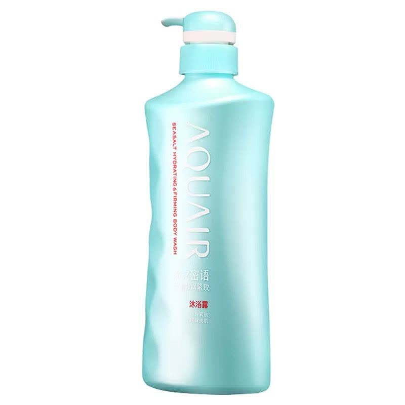 水之密语男士控油净润洗发露600ML海盐沐浴露图片