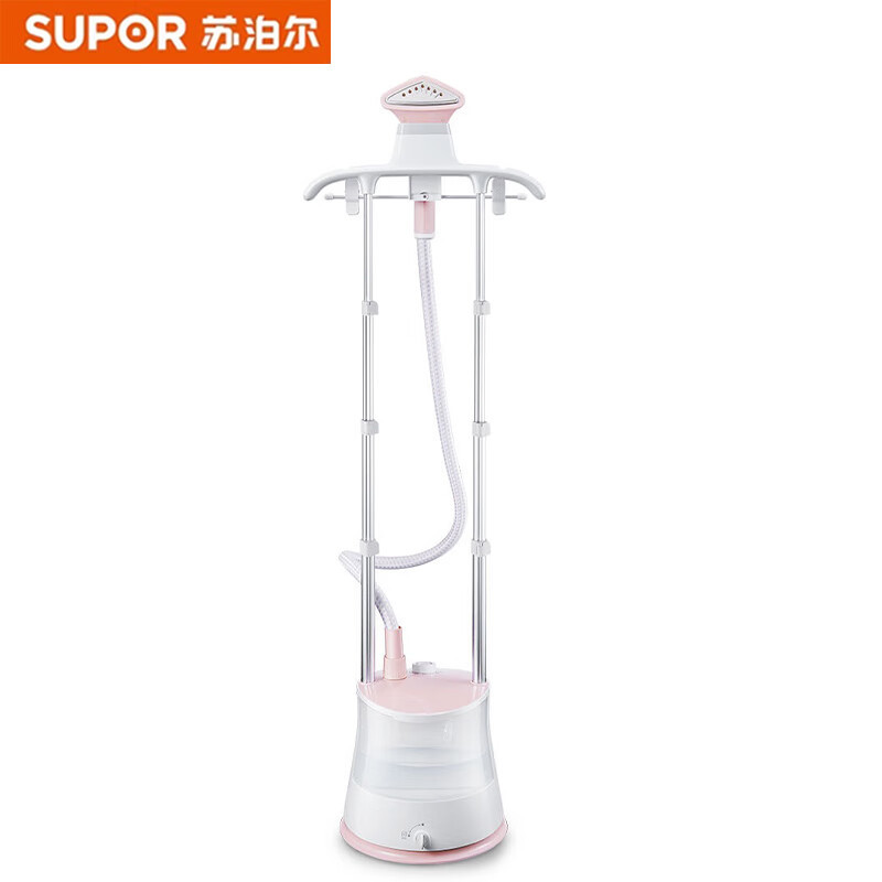 苏泊尔(SUPOR)1800瓦35g/min大蒸汽双杆蒸汽挂烫机 GS30AP-18