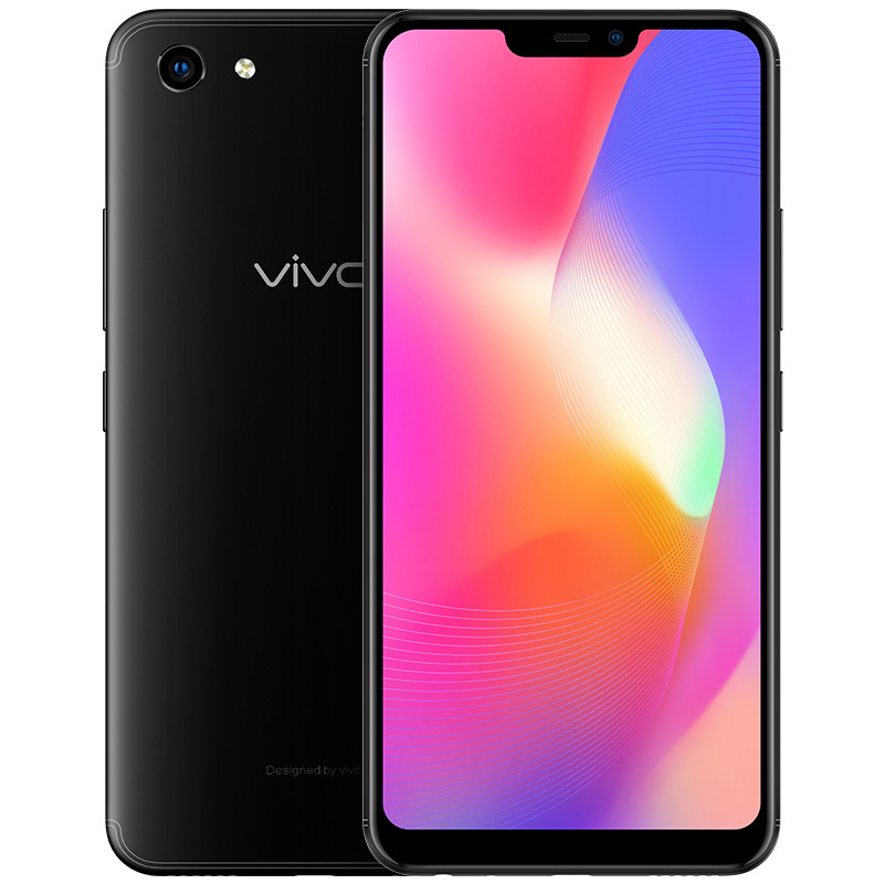 [新品首发+晒单赠爱奇艺]vivo Y81s 3GB+32GB 磨砂黑 全网通4G手机 全面屏