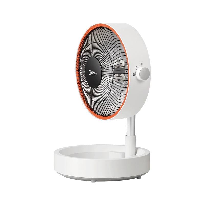 美的(Midea) NPW-MC 取暖器电暖器烤火炉小暖阳干衣俯仰升降折叠便携柔光公司反射炉 (线下同款)