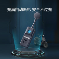 公牛(bull)GN-D1010 防过充插座1位1.8米(单位:个)黑色