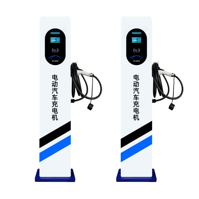 跃牛科技 汽车充电桩 7千瓦落地慢充 台高清大图