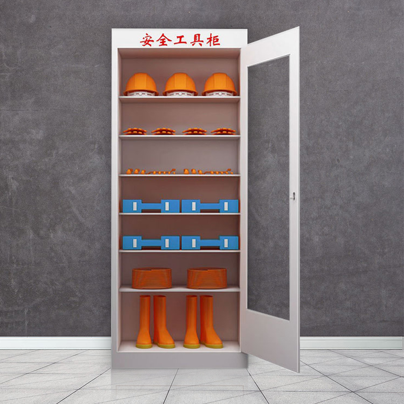 臻远ZY-AQGA-4 电力安全工具柜绝缘柜工厂配电房安全器具柜款式四高清大图