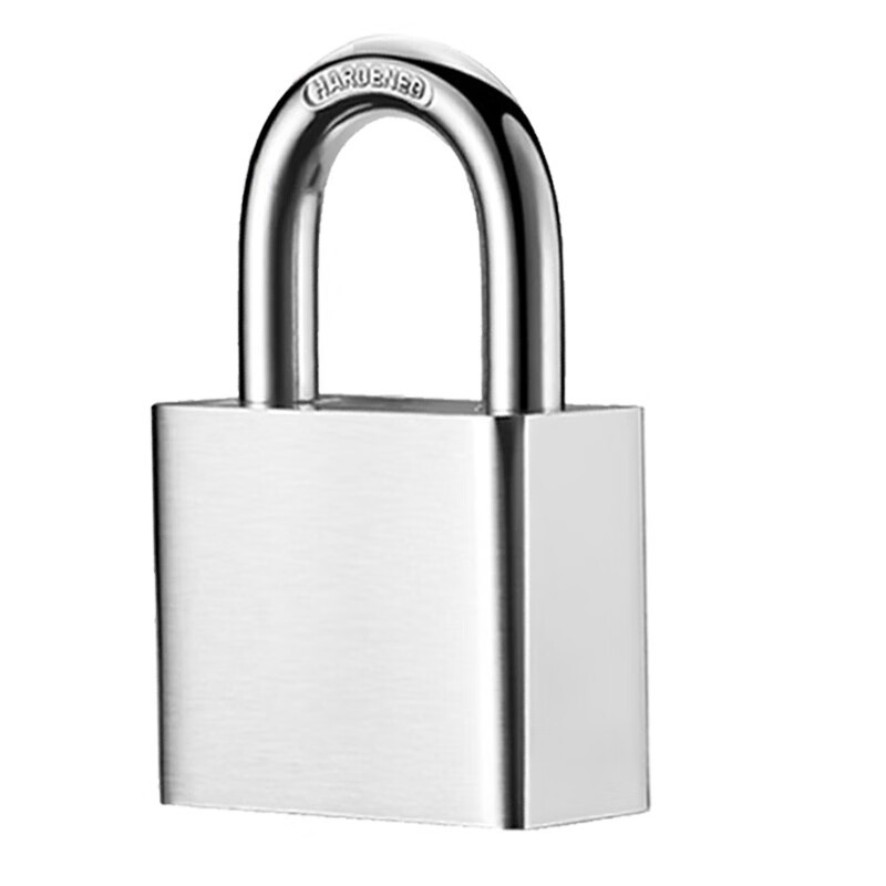 苏识 ISY640 40mm 短梁仿不锈钢 叶片锁挂锁 (计价单位:个) 银色