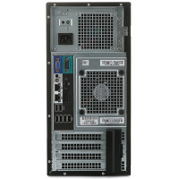 戴尔（DELL） T130 塔式服务器主机电脑 至强四核E3-1220V6 3.0GHz| 8G内存丨1*1T SATA企业硬盘