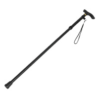 三极 TP3902 伸缩轻便四节铝合金登山杖 84-93cm