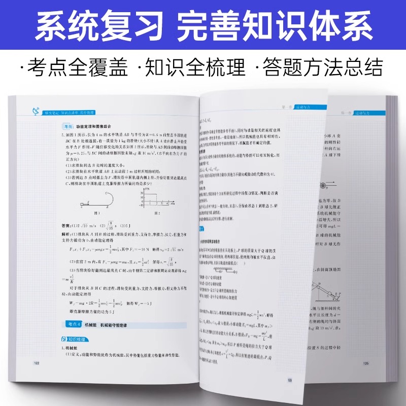 [3科]数理化 新高考版 [正版]2025新版蝶变高考知识点清单高中语文数学英语物理化学生物政治历史地理学霸笔记知识总结高清大图