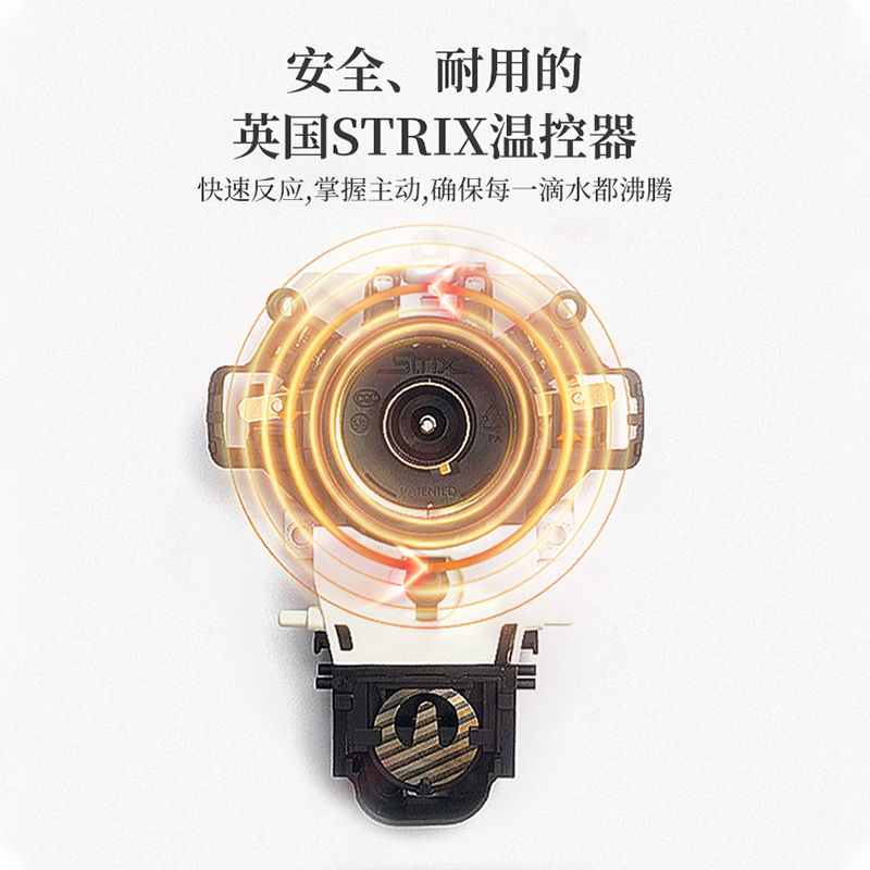 TiLIVING钛养生壶家用多功能全自动玻璃煮茶壶煮茶器