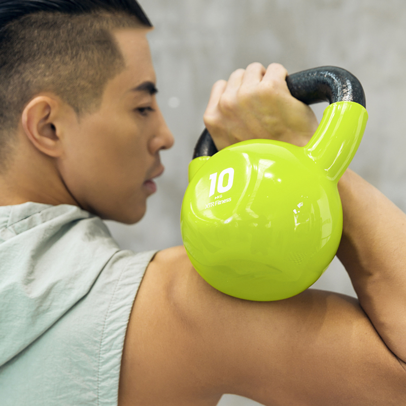 壶铃女性提臀臂深蹲健身器材提壶哑铃男士家用壶玲