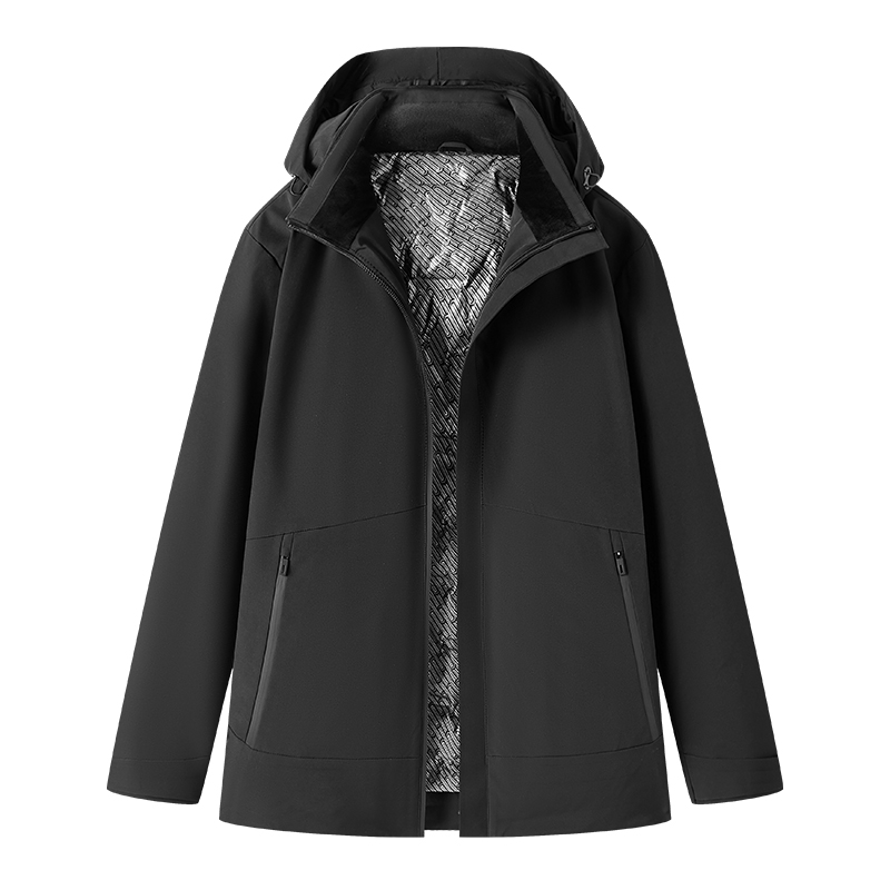 徽润和加厚加绒保暖羽绒服防风防水防寒户外登山服 HY28 件