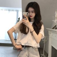 大女装胖连衣裙2021秋季新款胖妹妹遮肚显瘦收腰气质法式长裙 白色 白色短袖 M