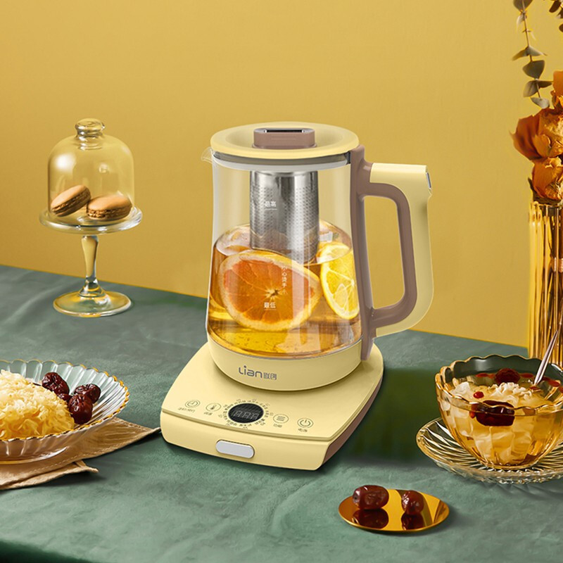 联创液体加热器养生壶dfep0831m家用电水壶视频