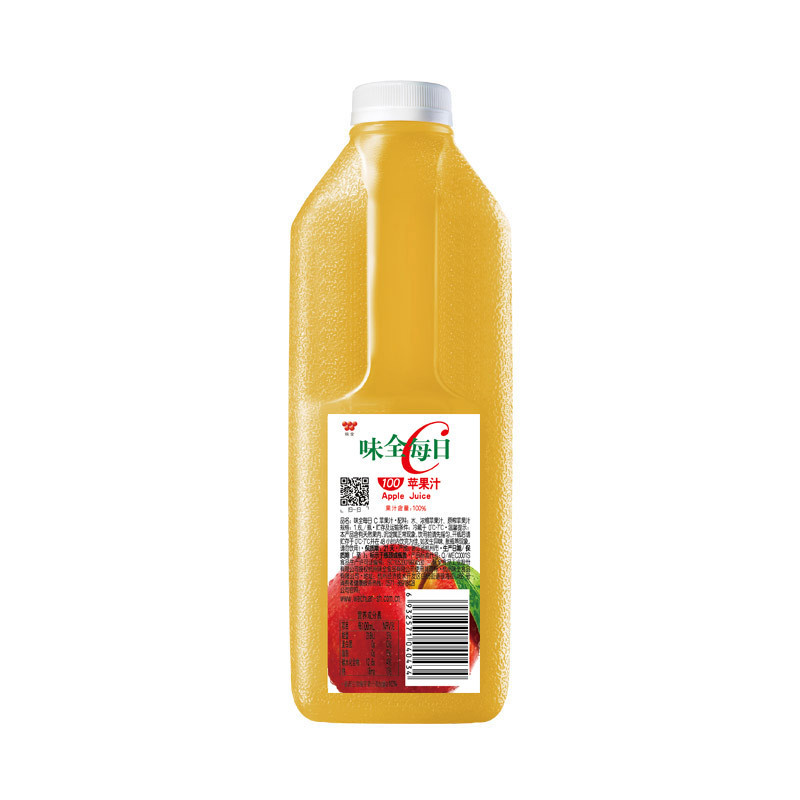 味全 每日C苹果汁 1.6L