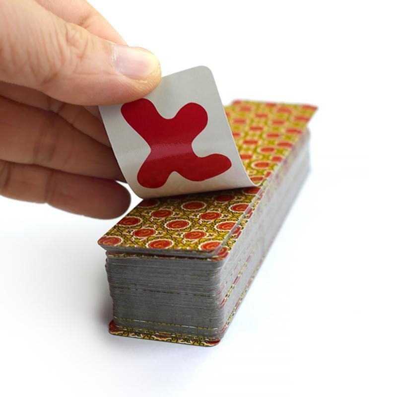 四川大贰川泸州大贰条大二纸长字189扑克二七十字|三a光面手感 1副装