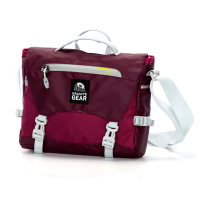 GRANITEGEAR花岗岩小巧轻便多功能商务休闲公文包电脑包 紫色 12寸