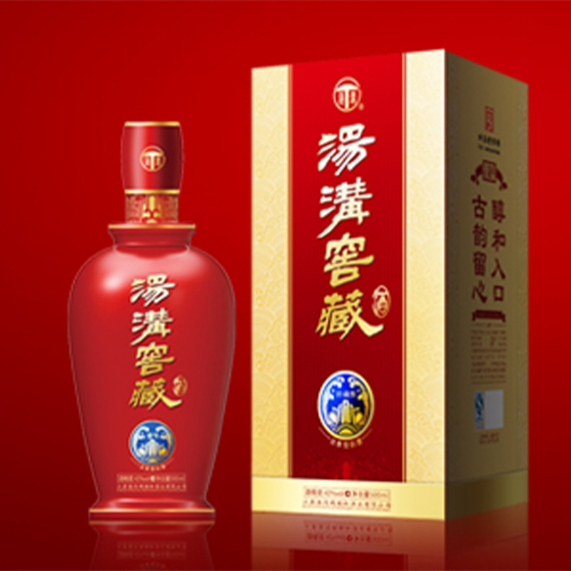 汤沟酒水汤沟窖藏珍藏级 汤沟窖藏珍藏级 42度500ml单瓶装 中华老字号