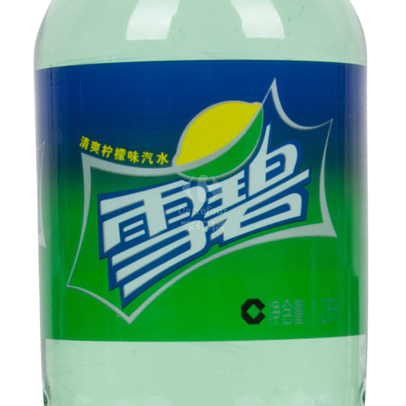 雪碧 清爽柠檬味 汽水 1.25l
