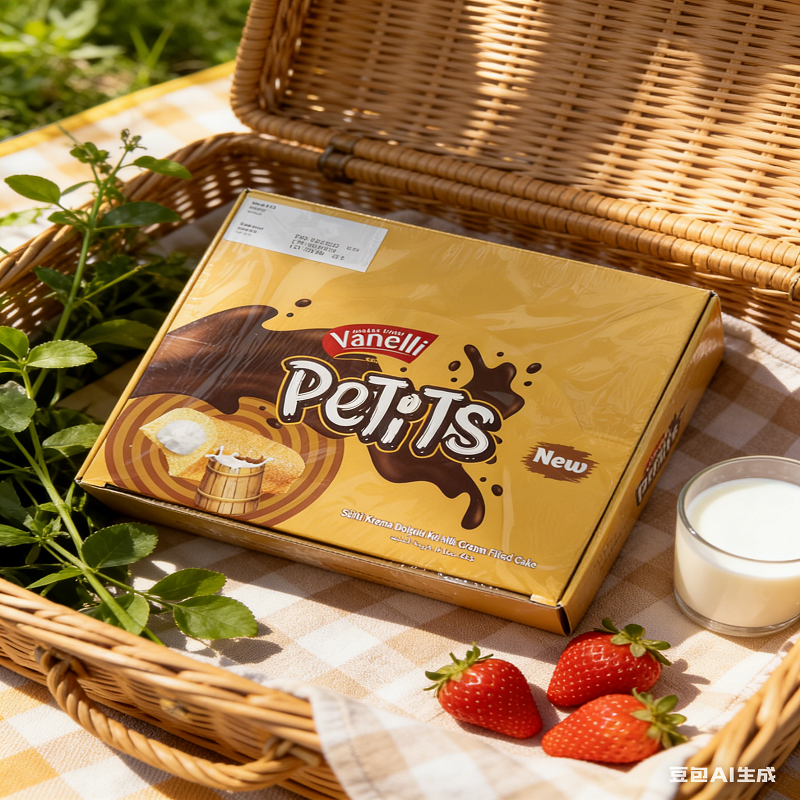 老亚牌Vanelli奶油味糕点 奶香味 (40g*24)